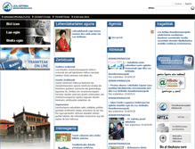 Tablet Screenshot of lea-artibai.org